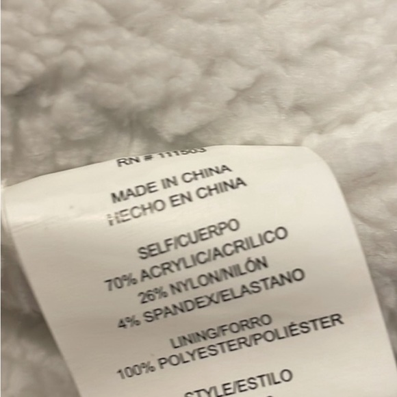 Womens Snails Cinnamon cozy fleece lined cardigan MEDIUM - Picture 4 of 4